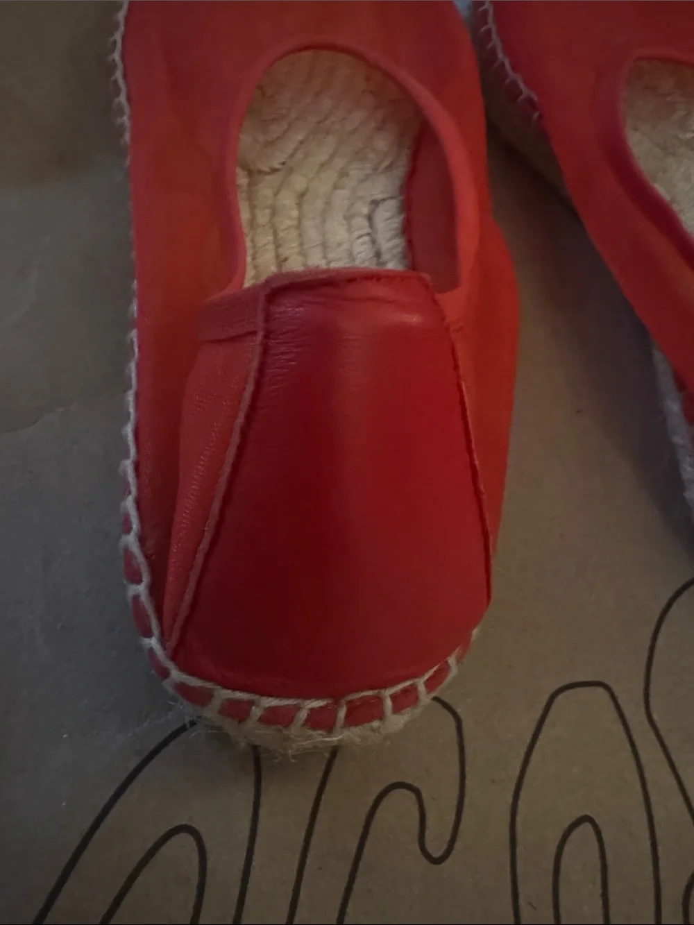 J crew made in Spain mesh espadrille flat 8